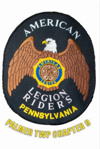 American Legion Riders Palmer Township Chapter 9
